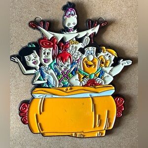 Colorful Cartoon Family Enamel Pin
